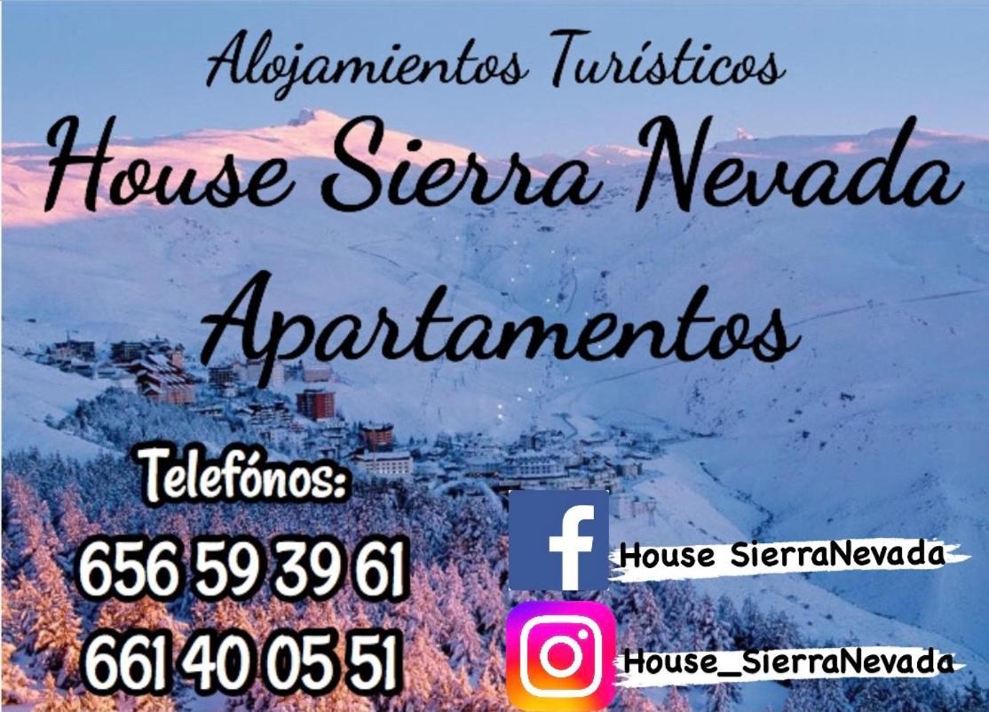 House Sierra Nevada Apartamentos Kültér fotó
